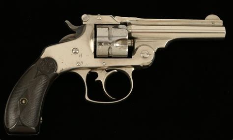 Smith And Wesson 32 Da Second Model Pocket Revolver 32 Caliber 3