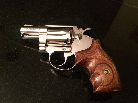 Colt My Detective Special With Custom Grips Guns
