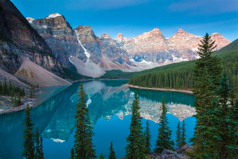 Moraine GÖlÜ Kanada Travel Beauty Nature Pictures Places To Go