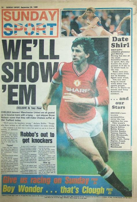 Sunday Sport 28 September 1986