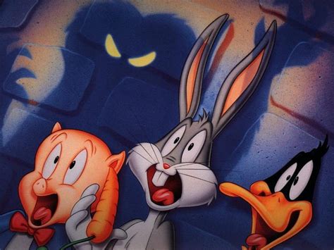 1920x1080px 1080p Free Download Scared Stiff Bugs Bunny Daffy Duck