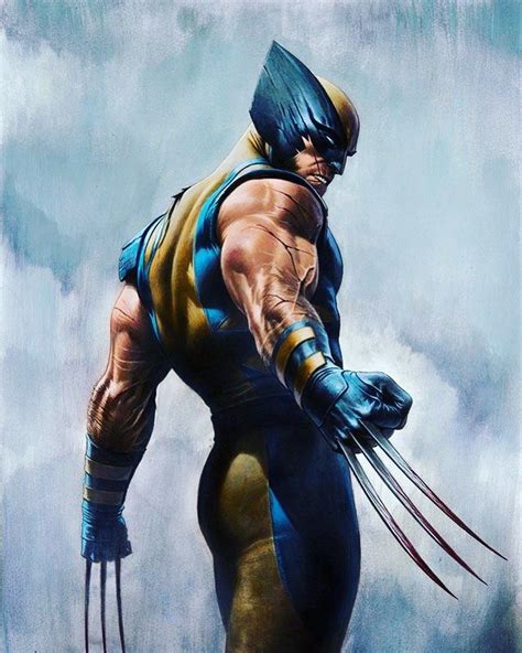Wolverine Comics Logan Wolverine Marvel Dc Comics Wolverine Artwork
