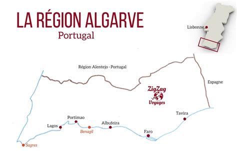 Carte Du Portugal Et De Ses Iles Le Carte