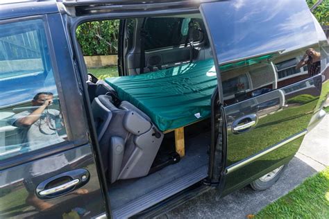 Chrysler Grand Voyagerdodge Grand Caravan Minivan Camper Conversion