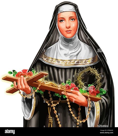 Saint Rita Of Cascia Is The Patron Saint Of Impossible Causes Catholic