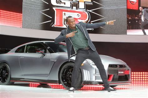 Video Report Speed Interview With Usain Bolt On The 2015 Nissan Gt R