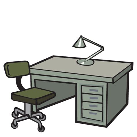 Office Desk Clipart | Free download on ClipArtMag