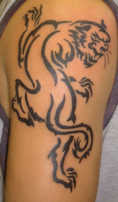 Tattooz Designs Lion Tribal Tattoos Designs Pictures