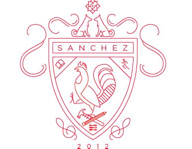Genealogy, family trees & family history records. Sanchez Family Crest | Family crest, Family crest symbols ...