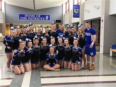 Great Valley Hs Cheer Squad To Compete In State Championship This