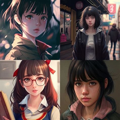 Realistic Anime Style Midjourney Style Andrei Kovalevs Midlibrary 20