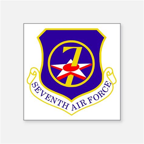 7th Air Force Bumper Stickers Car Stickers Decals And More