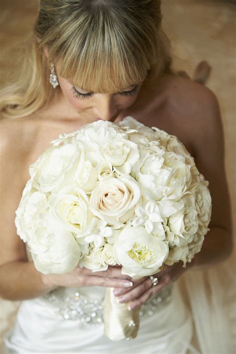Wedding Flowers White Bouquets Inside Weddings