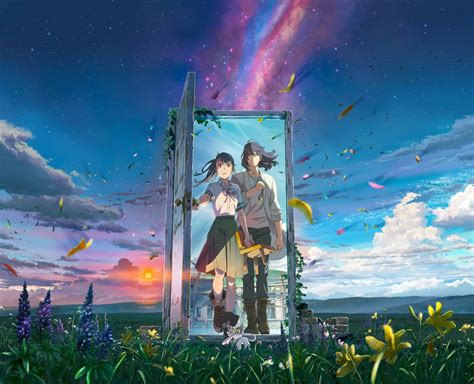 Suzume No Tojimari Film Anime Baru Makoto Shinkai Pamer Trailer My