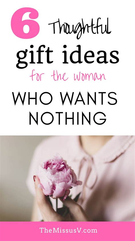 Give him survival gear for his next camping trip. Thoughtful Gifts for the Woman Who Wants Nothing - The ...