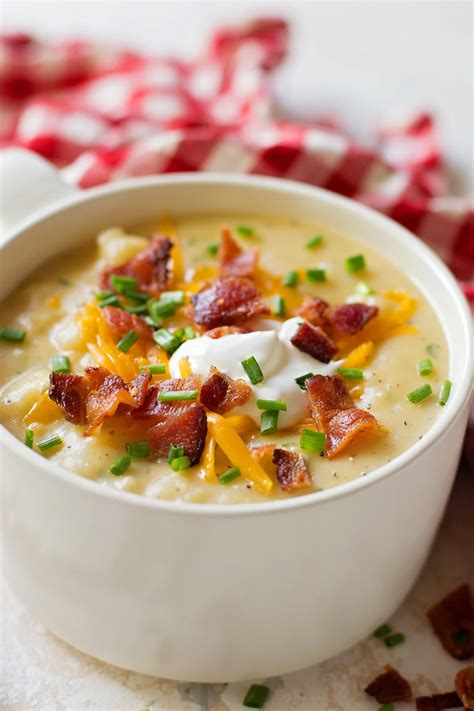 It's such a creamy and comforting soup. Loaded Potato Soup - Life Made Simple