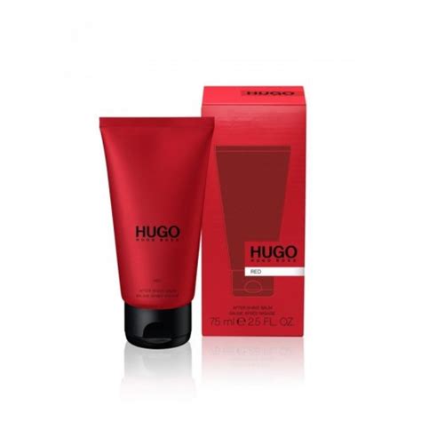 Hugo Boss Hugo Red After Shave Balm Balzamas Po Skutimosi 75ml