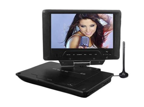 Envizen Digital Ed8890a 9 Portable Dvd Player With Atsc Tuner