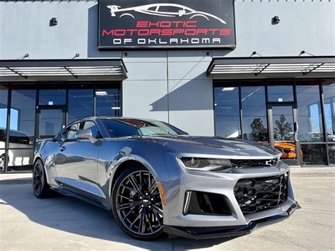 Used 2019 Chevrolet Camaro Zl1 For Sale Sold Exotic Motorsports Of