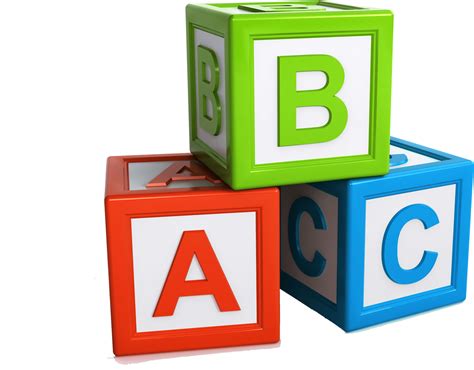 Abc Blocks Png Alphabet Blocks Png Free Transparent Clipart Images