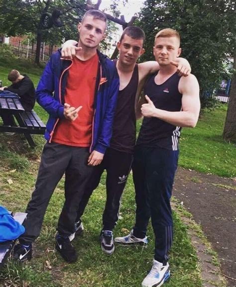 Uk Chavscally Lad Into Tight Leather Glovesmeets — Fit As Fuck Lads Middle Defo