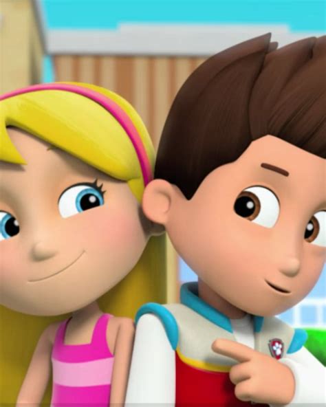 Katie And Ryder Paw Patrol Relation Ship Wiki Fandom In 2022 Ryder