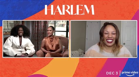 “harlem” Honeys Grace Byers And Shoniqua Shandai Share How Their Show Allows Queer And