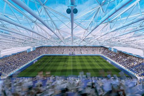 In Pictures Leicester City Unveils Stadium Expansion Latest Construction News Construo