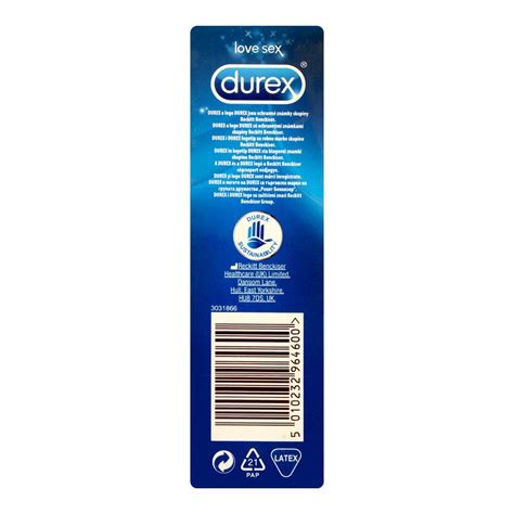 Purchase Durex Love Sex Extra Safe Thicker Condoms 12 Pack Online At