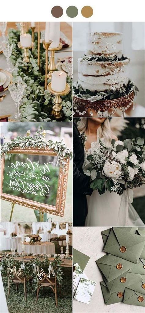 10 Sage Green Wedding Color Palettes Wedding Colors