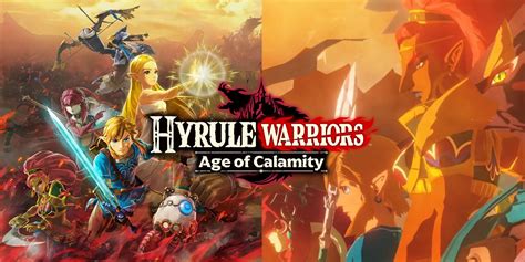 Every Playable Character In Hyrule Warriors Age Of Calamity