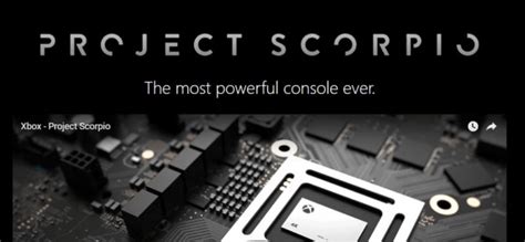 Yet Another Project Scorpio Specifications Leaked Segmentnext