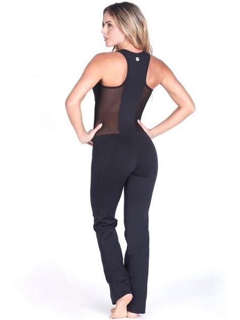 Protokolo 20173 Jumpsuit Women Activewear Workout Clothing Sexy
