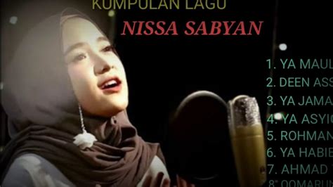 Kumpulan Lagu Religi Ramadhan Nissa Sabyan Youtube