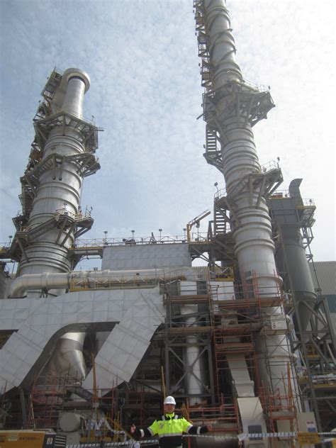 Emal Phase Ii Aluminum Factory In Abu Dhabi Skanditek As