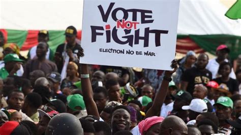 Nigeria Elections 2023 Election Commission Warns Violence Could Halt