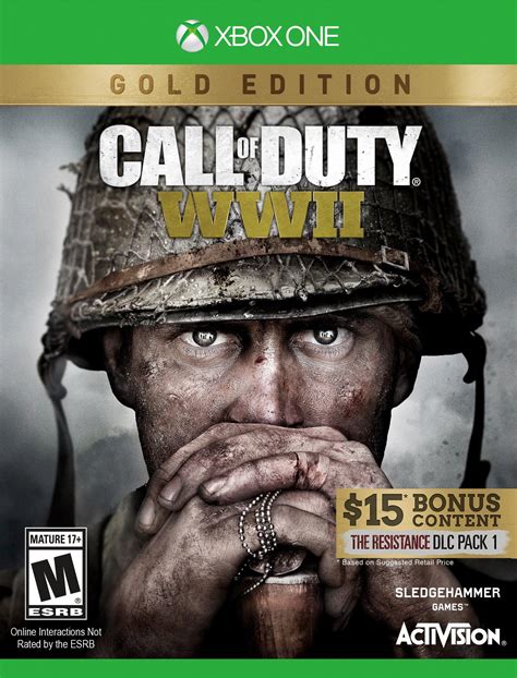 Call Of Duty Wwii Xbox One Xbox One Gamestop