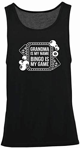 Hippowarehouse Grandma S My Name Bingo S My Game Vest Scoop Sleeve