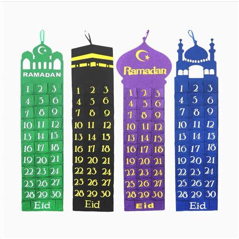 Ramadhan Calendars Islam From The Start