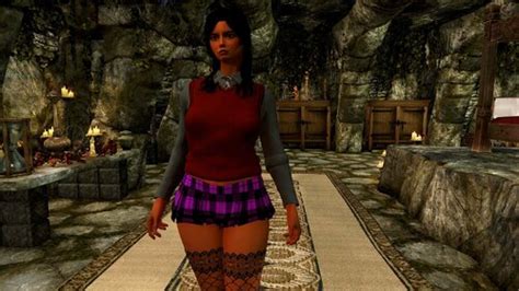 nh 50 mini skirts collection [uunp cbbe] bodyslide armor and clothing loverslab