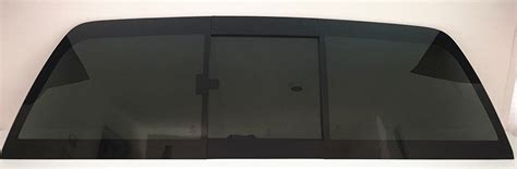 For 2007-2018 Toyota Tundra Pickup Sliding Back Window Glass