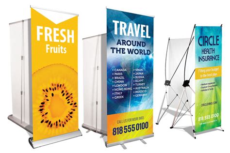 Retractable Banners Rawlins Graphics