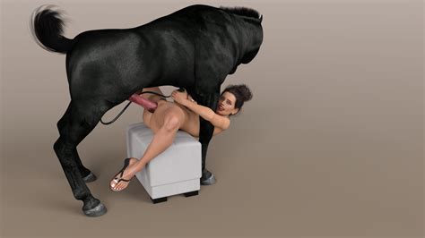 Rule 34 3d Animal Bestiality Female Horse Horsecock Missionary