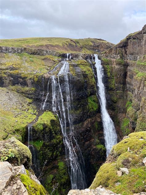 Ever Heard About The Popular Hike To The Amazing Glymur Waterfall In
