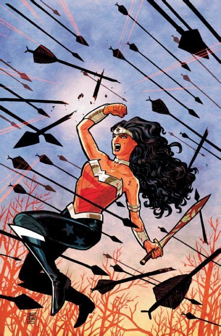 Brian Azzarello And Cliff Chiang On New Wonder Woman 1 Wonder