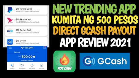 KUMITA NG 500 PESOS SA GCASH NEW RELEASE PAYING APP MAKE MONEY ONLINE