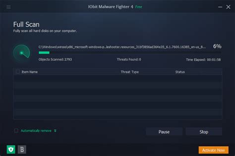 Download Iobit Malware Fighter Free —