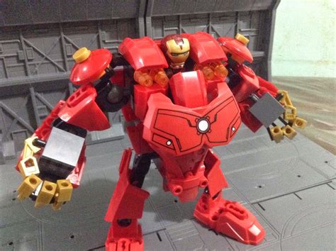 The Pinoy Geek Lab Custom Lego Hulkbuster Iron Man
