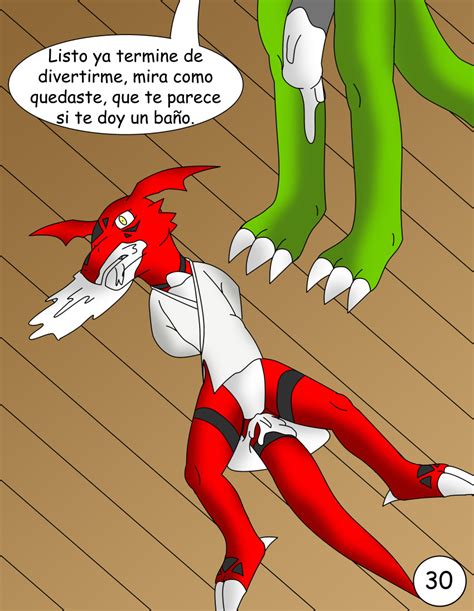 Rule 34 Anal Color Comic Crocodile Cum Digimon Dragon Forced Furry