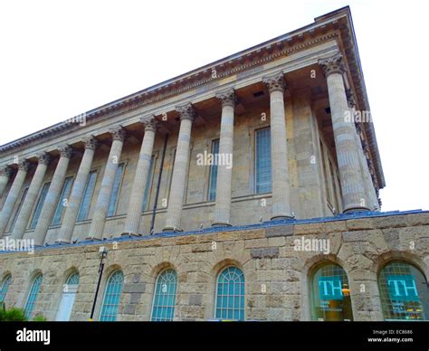 Birmingham Town Hall Is A Grade I Listed Concert Hall And Venue For